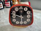 Leuke vintage, retro, brocante, antieke Peter wekker, Ophalen of Verzenden