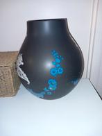 Hella Jongerius vaas zwart, Ophalen, Zwart, Minder dan 50 cm, Glas