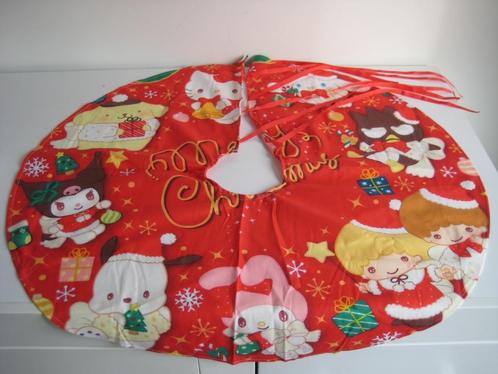 Hello Kitty rode kerstboomrok NIEUW, Diversen, Kerst, Nieuw, Ophalen of Verzenden