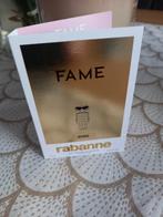 Proefje  Fame Intense van Paco Rabanne, Ophalen of Verzenden, Nieuw