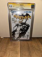 Batman new 52 #3 sketch cover cgc 9,8 capullo snyder, Boeken, Eén comic, Ophalen of Verzenden, Zo goed als nieuw, Amerika