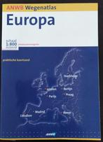 ANWB Wegenatlas - Europa - 2007/2008, 2000 tot heden, Europa Overig, Ophalen of Verzenden, Landkaart