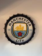 Manchester city bierdop, Ophalen of Verzenden, Zo goed als nieuw, Glas of Glazen, Overige merken