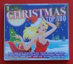 5cd-box Christmas top 100 uit 2010 met Wham! Elvis Presley, Ophalen of Verzenden, Zo goed als nieuw, Kerst, Boxset