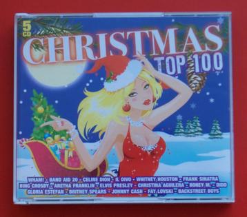 5cd-box Christmas top 100 uit 2010 met Wham! Elvis Presley beschikbaar voor biedingen