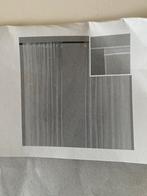 Ikea LILL Gordijnen - Wit 1 stuks, Ophalen of Verzenden, Nieuw, Wit, 200 cm of meer