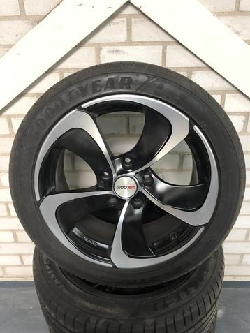 MOTEC 17' voor BMW 1 en 3 serie GOODYEAR Zomerset / Winterse beschikbaar voor biedingen