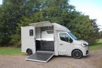 Te huur: horsetruck-paardenvrachtauto, 2-paards, B rijbewijs, Dieren en Toebehoren, Ophalen, Nieuw, Overige soorten