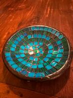 Leuk schaaltje, inleg mozaiek, Ophalen, Zo goed als nieuw, Rond, Steen of Aardewerk