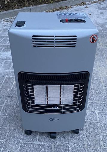 Draagbare gasverwarmers van Qlima beschikbaar voor biedingen