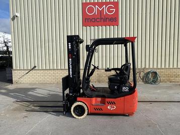 2021 EP CPD20L2, Heftruck, 2 ton, Lithium accu beschikbaar voor biedingen
