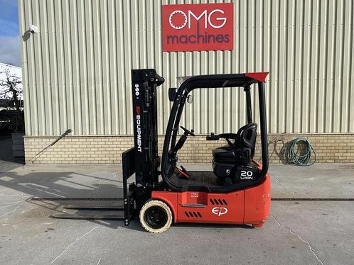 2021 EP CPD20L2, Heftruck, 2 ton, Lithium accu, Zakelijke goederen, Machines en Bouw | Heftrucks en Intern transport, Heftruck
