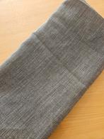 Gordijn stof coupon, 120 cm of meer, Ophalen of Verzenden, Polyester, Grijs