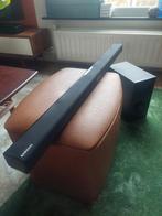 Samsung soundbar met subwoofer hw-j355, Audio, Tv en Foto, Soundbars, Ophalen, Met externe subwoofer, Zo goed als nieuw