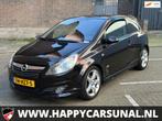 Opel Corsa 1.4-16V Sport, Voorwielaandrijving, Stof, Gebruikt, Zwart