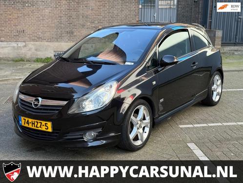 Opel Corsa 1.4-16V Sport, Auto's, Opel, Bedrijf, Te koop, Corsa, ABS, Airbags, Airconditioning, Bochtverlichting, Centrale vergrendeling