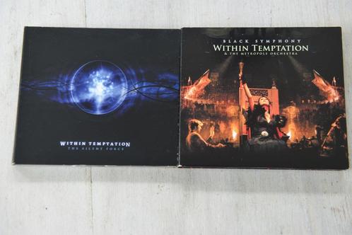 2 X WITHIN TEMPTATION ==  The Silent Force / Black Symphony, Cd's en Dvd's, Cd's | Pop, Boxset, Verzenden