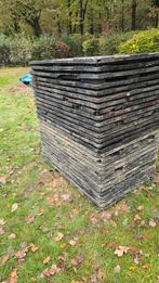 Kunststof Pallets - Ideaal voor Voortent/Luifel, Ophalen of Verzenden, Gebruikt