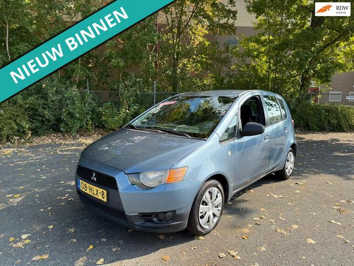 Mitsubishi Colt 1.1 Inform LEUKE AUTO RIJDT EN SCHAKELT GOED, Auto's, Mitsubishi, Bedrijf, Te koop, Colt, ABS, Airbags, Airconditioning