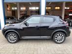 Nissan Juke 1.6 Connect Edition NL AUTO/AUTOMAAT/CLIMA/NAVI, Auto's, Nissan, 47 €/maand, Origineel Nederlands, Te koop, 5 stoelen