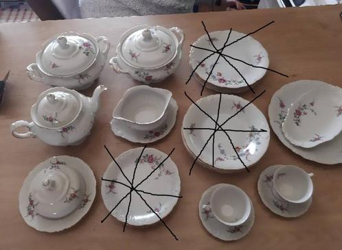 Heel veel serviesgoed voor een prikkie !! van alles wat, Huis en Inrichting, Keuken | Keukenbenodigdheden, Zo goed als nieuw, Ophalen