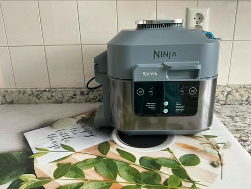 Ninja speedi/rapid cooker, Witgoed en Apparatuur, Airfryers, Zo goed als nieuw, Ophalen