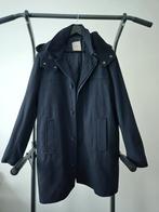 Mango wollen mantel met capuchon - Maat L, Ophalen of Verzenden, Zo goed als nieuw, Maat 52/54 (L), Mango