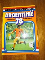 Voetbalboek, Wereldkampioenschap Argentinie, Boeken, Sportboeken, Ophalen of Verzenden, Zo goed als nieuw, Balsport