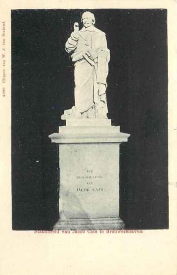 (301-396-001) Brouwershaven Standbeeld van Jacob Cats beschikbaar voor biedingen