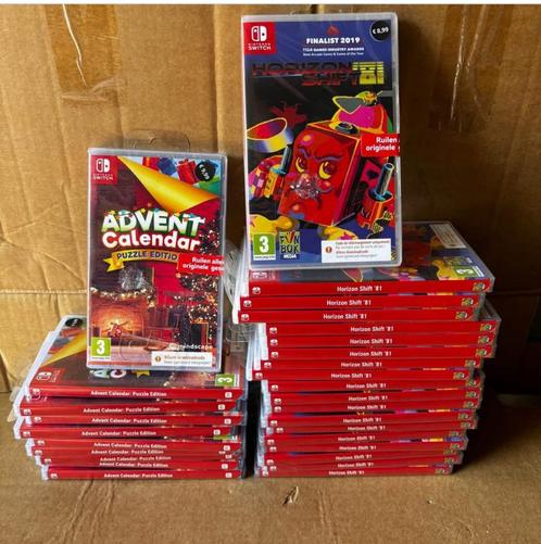 Partij nintendo games, Hobby en Vrije tijd, Verzamelkaartspellen | Overige, Zo goed als nieuw, Overige typen, Ophalen of Verzenden