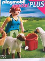 Playmobil 4765 Vrouw met schapen, Kinderen en Baby's, Speelgoed | Playmobil, Complete set, Ophalen of Verzenden, Zo goed als nieuw