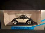 Volkswagen Hebmüller (Softtop) 1:43 - 1949 - Black/Creme, Hobby en Vrije tijd, Modelauto's | 1:43, Ophalen of Verzenden, Nieuw