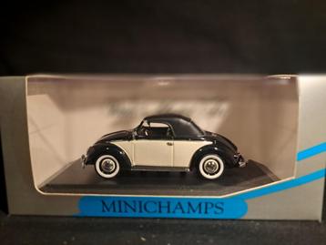 Volkswagen Hebmüller (Softtop) 1:43 - 1949 - Black/Creme beschikbaar voor biedingen