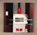 Abstract schilderij Wilhelmien Nijboer, Ophalen