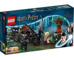 LEGO 76400 HARRY POTTER - Zweinstein rijtuig & Thestralissen, Ophalen of Verzenden, Nieuw, Complete set, Lego