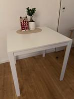 VIHALS Tafel, eettafel, Ophalen, Zo goed als nieuw, Rechthoekig, 50 tot 100 cm