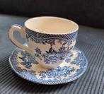 kop en schotel Enoch Wedgwood Asiatic Pheasant, Antiek en Kunst, Ophalen of Verzenden