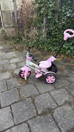 Kinder driewieler met duwstok, Ophalen, Gebruikt, Duwstang