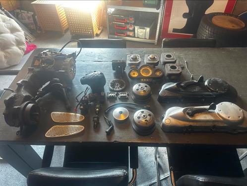 Peugeot Verticaal/Vivacity/Speedfight onderdelen, Fietsen en Brommers, Brommeronderdelen | Snorfietsen, Peugeot, Carburateur, Ophalen of Verzenden