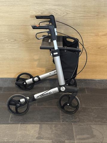 Rollator Gemino 30 – stevig, opvouwbaar en comfortabel beschikbaar voor biedingen
