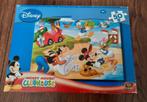 Disney puzzel Micky Mouse 50 st, Ophalen of Verzenden, Meer dan 50 stukjes, Gebruikt