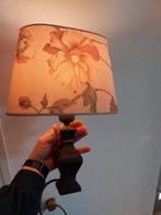 Lamp inclusief kap - tafellamp, Rond, Ophalen of Verzenden, 50 cm of meer