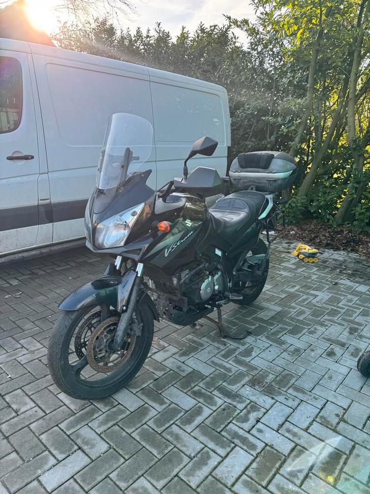 Suzuki V-Strom 650cc - Avontuurlijke Toermotor, Auto-onderdelen, Motor en Toebehoren, Suzuki, Gebruikt, Ophalen