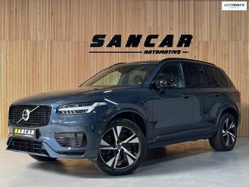Volvo XC90 2.0 T8 Twin Engine AWD R-Design Plus Dark LONGRAN beschikbaar voor biedingen