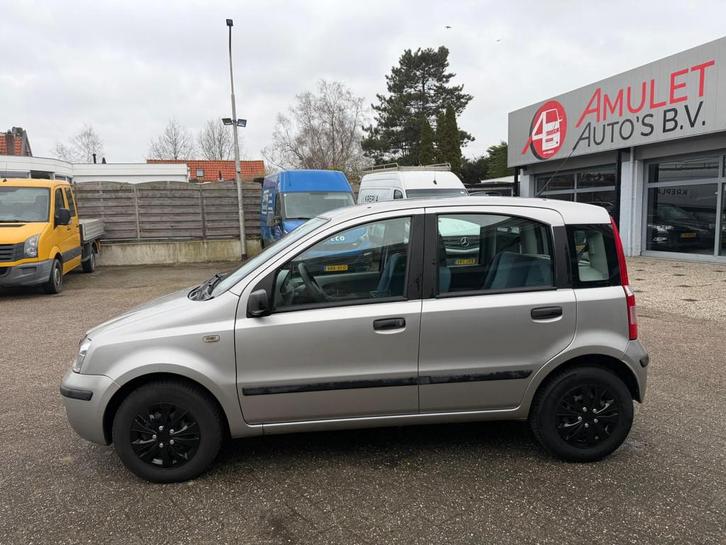 Fiat Panda 1.1,40kw/54pk,AIRCO,6-2004,APK:8-1-27, Auto's, Fiat, Bedrijf, Te koop, Panda, Airbags, Airconditioning, Dakrails, Metallic lak