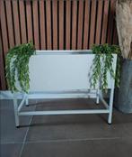 Nieuw - metalen bloempot/plantenbak, Tuin en Terras, Ophalen, Nieuw, Tuin, Minder dan 25 cm