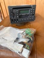 Volvo SC-805 Autoradio CD Cassette Speler + code & manual, Ophalen of Verzenden, Gebruikt
