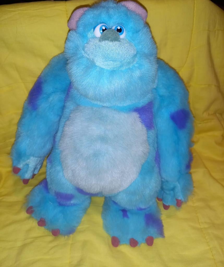 Originele Disney Disneyland Monsters & Co Knuffel Sulley, Ophalen of Verzenden, Zo goed als nieuw, Overige typen