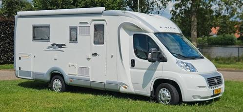Laika Kreos 3012 camper halfintegraal met queensbed, Caravans en Kamperen, Campers, Particulier, Half-integraal, tot en met 3