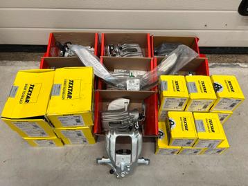 Partij nieuwe VW/Audi remdelen - remklauwen en remblokken. beschikbaar voor biedingen